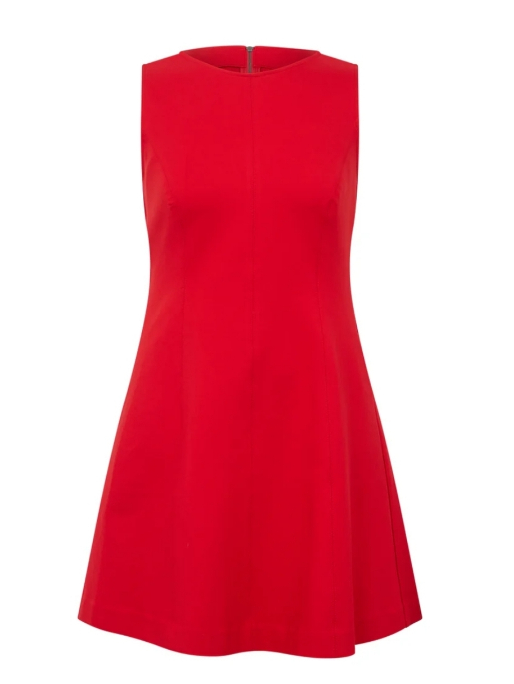 Spanx True Red Perfect Fit Flare Dress Size XL NWT